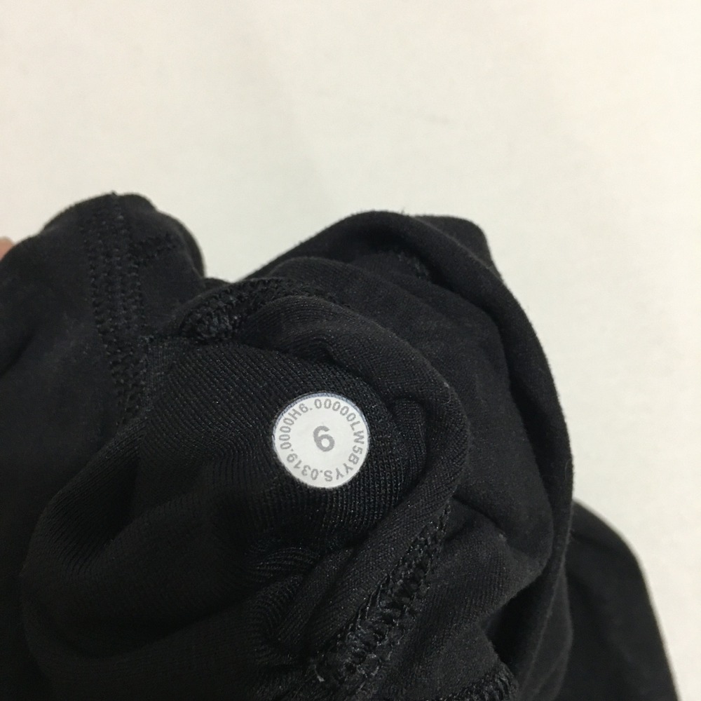 Lot of 3 Lululemon Leggings Womens 6 Black Gray Align Jogger High Rise - Picture 9 of 10